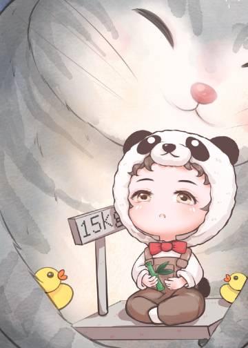 崽崽如何只剩一个头