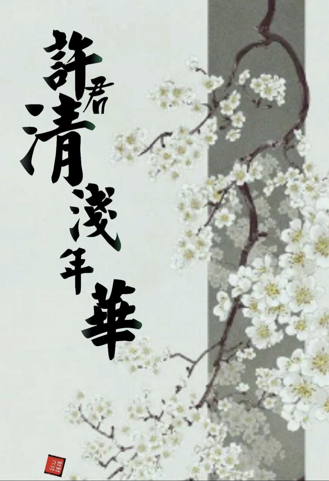 清浅岁月许你安然
