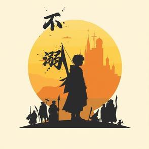 青山星夜共昭然
